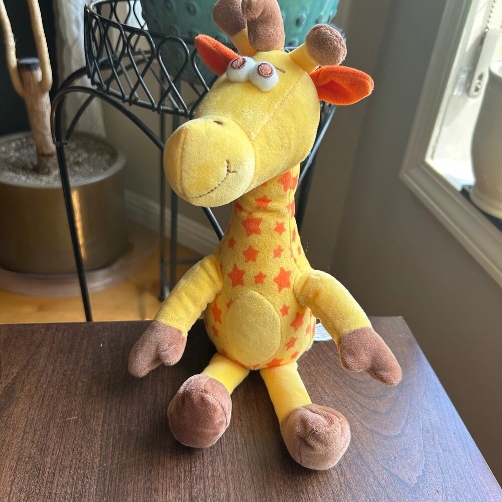 Geoffrey The Toys R Us Giraffe STORE CLOSING 13" Plush Stuffed Mascot